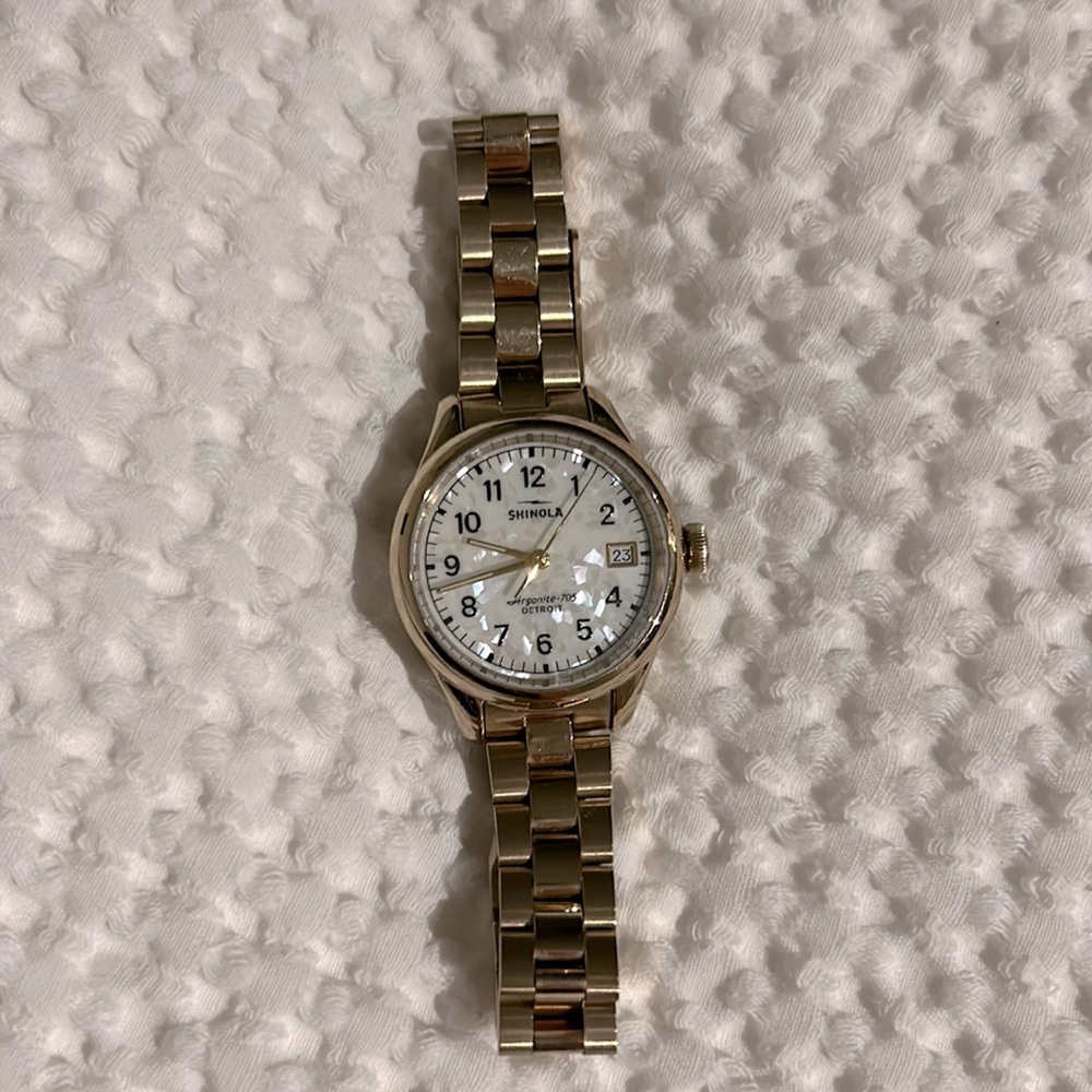 Shinola watch